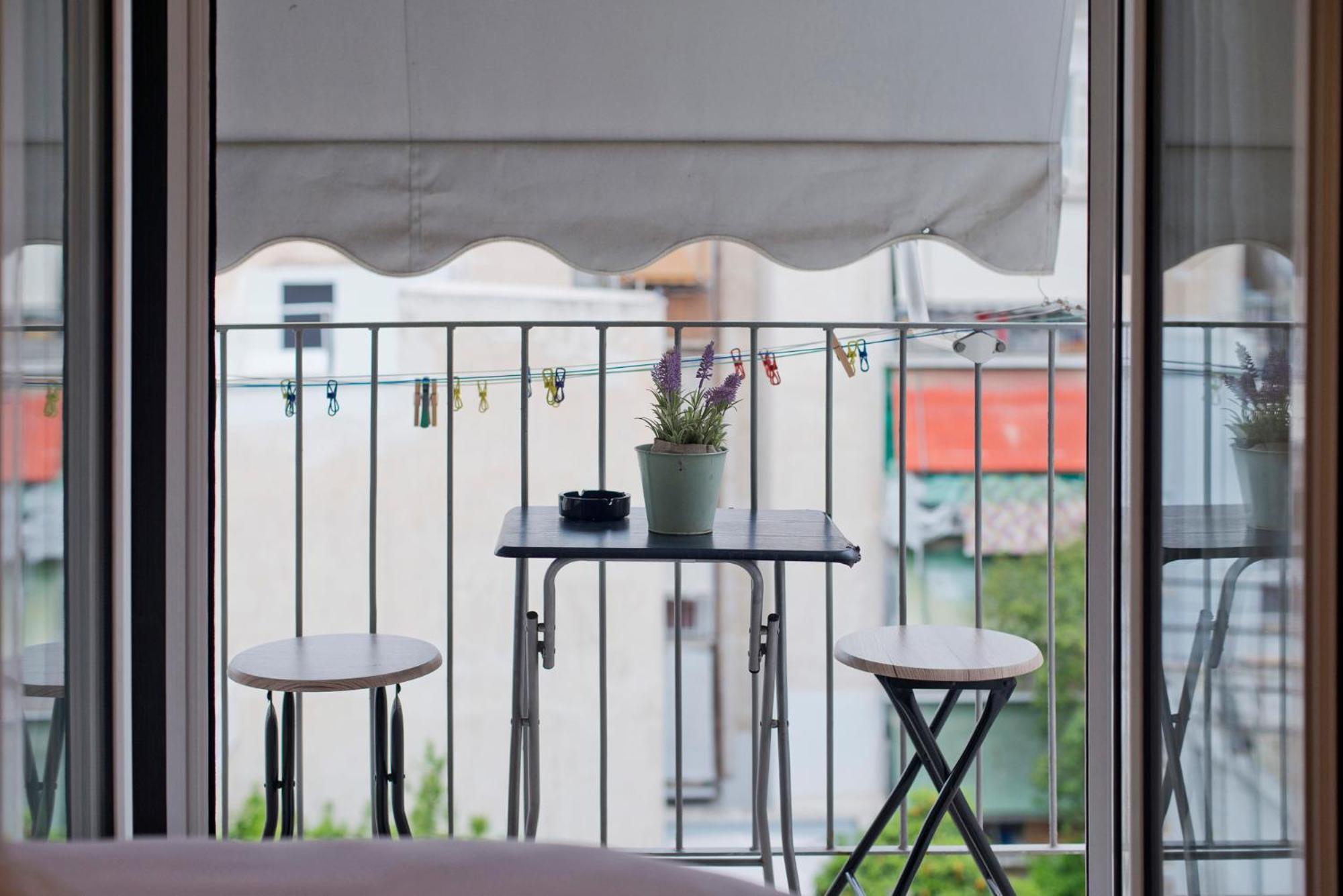 Cozy Studio At Kallithea Athene Buitenkant foto