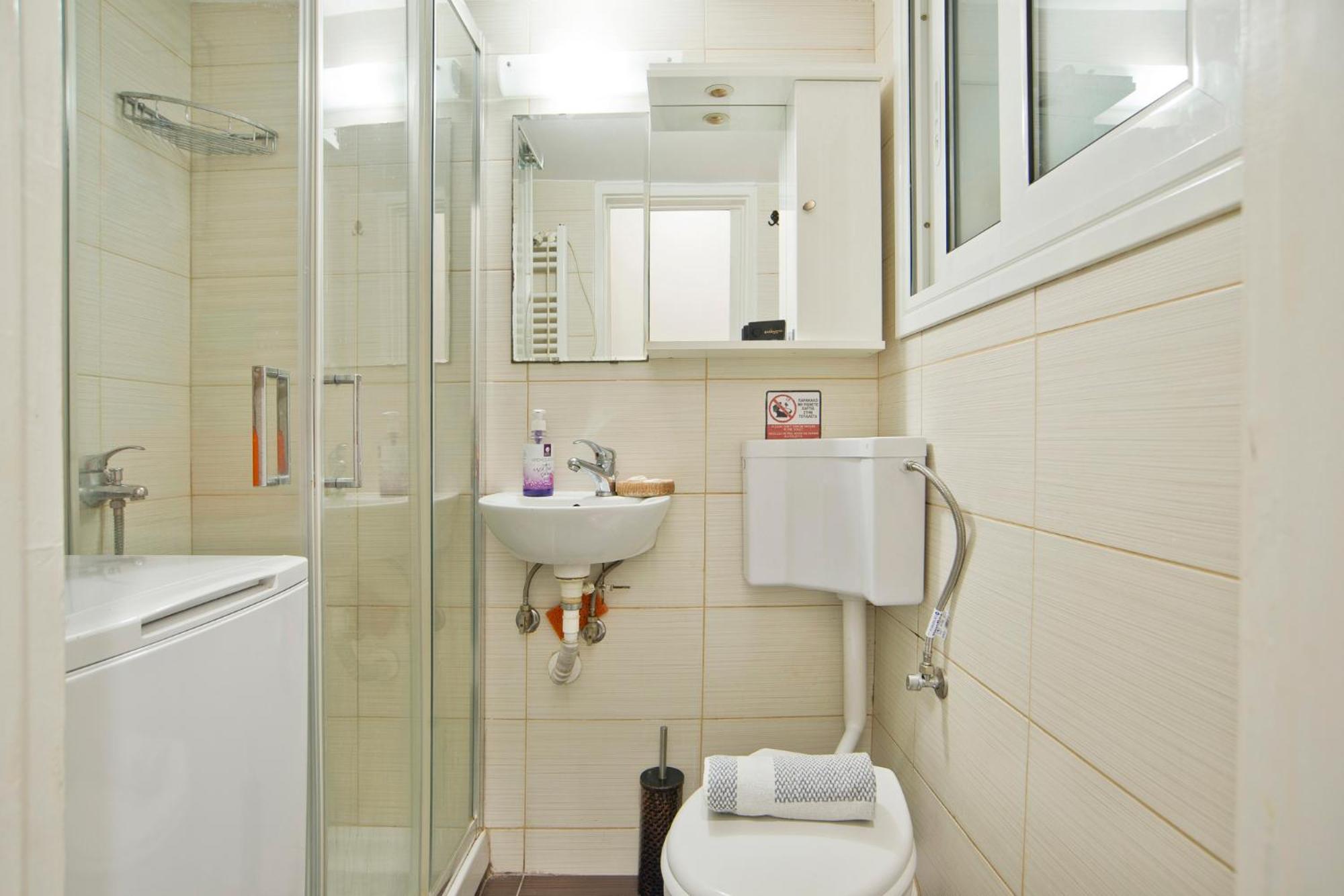 Cozy Studio At Kallithea Athene Buitenkant foto