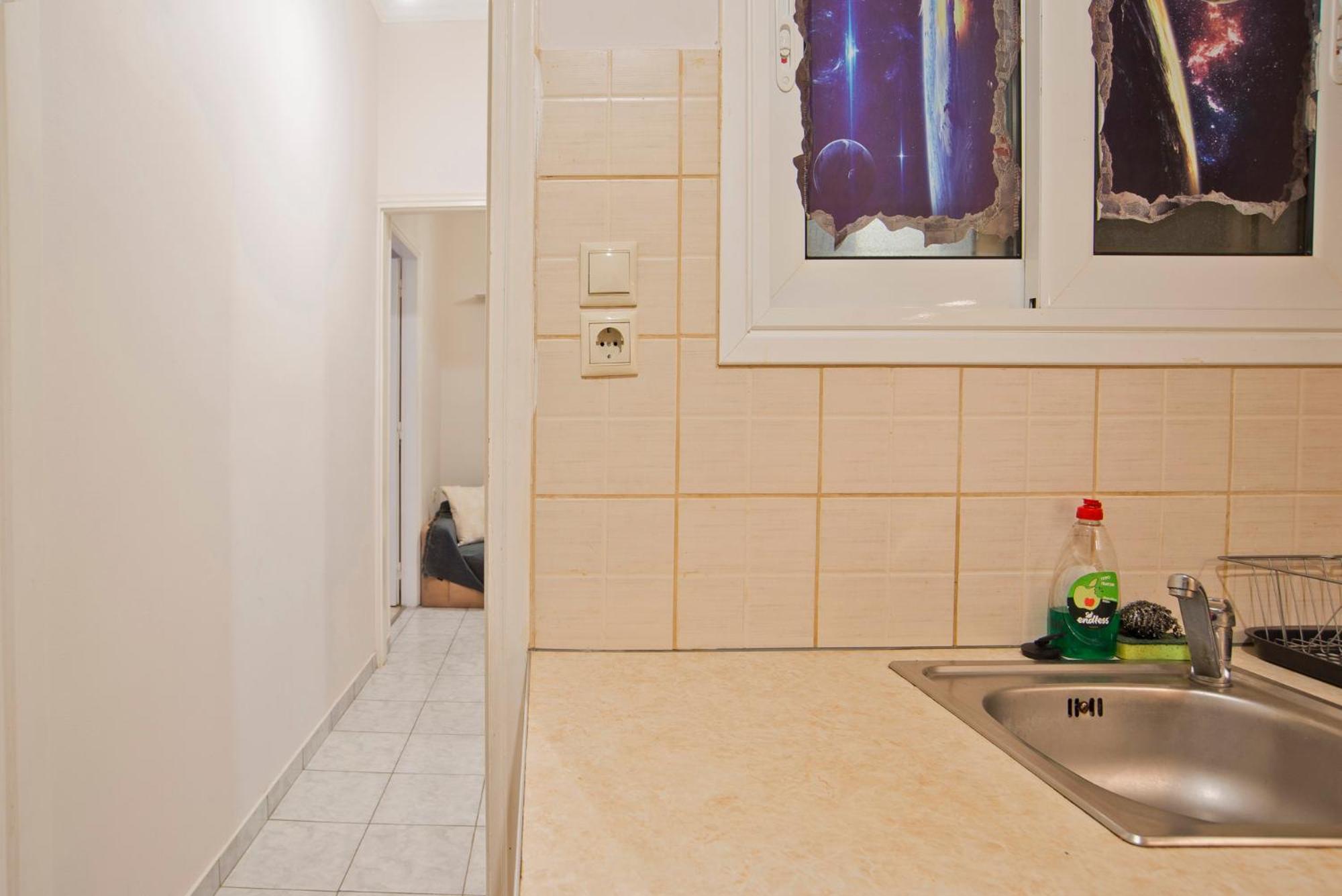 Cozy Studio At Kallithea Athene Buitenkant foto