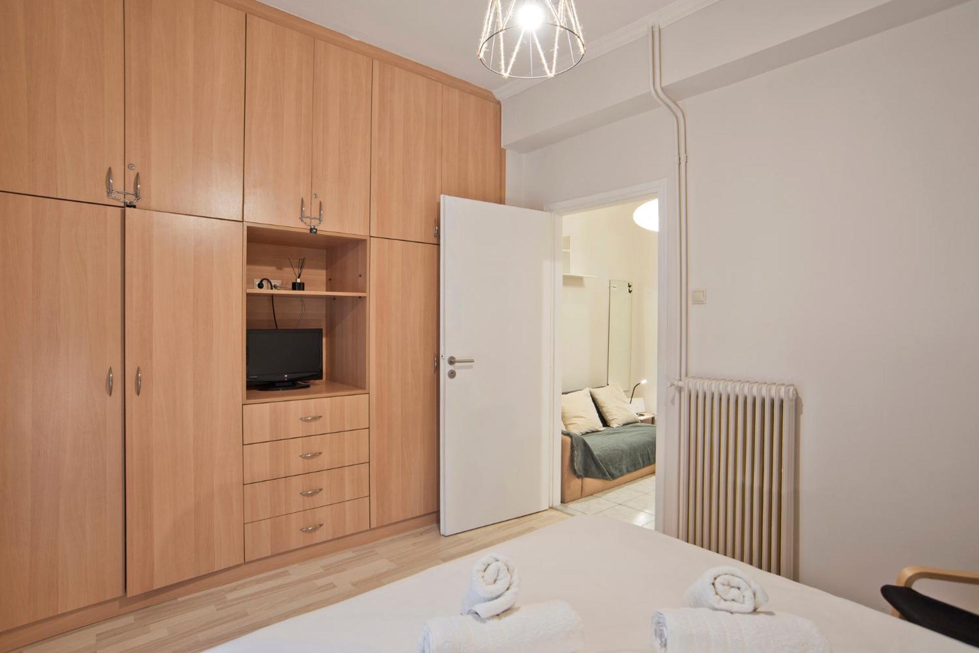 Cozy Studio At Kallithea Athene Buitenkant foto