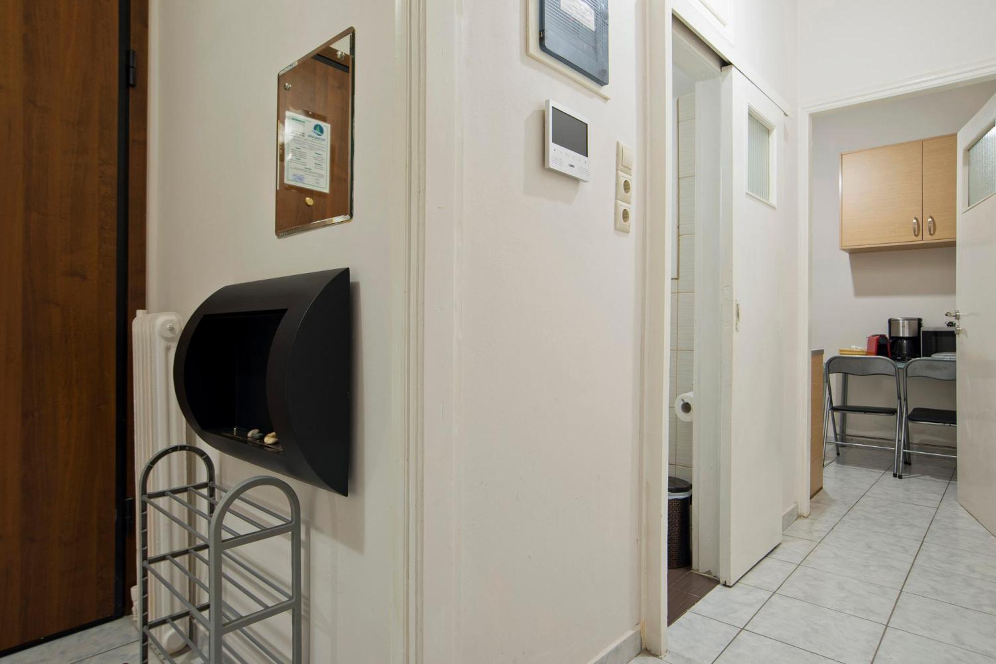 Cozy Studio At Kallithea Athene Buitenkant foto