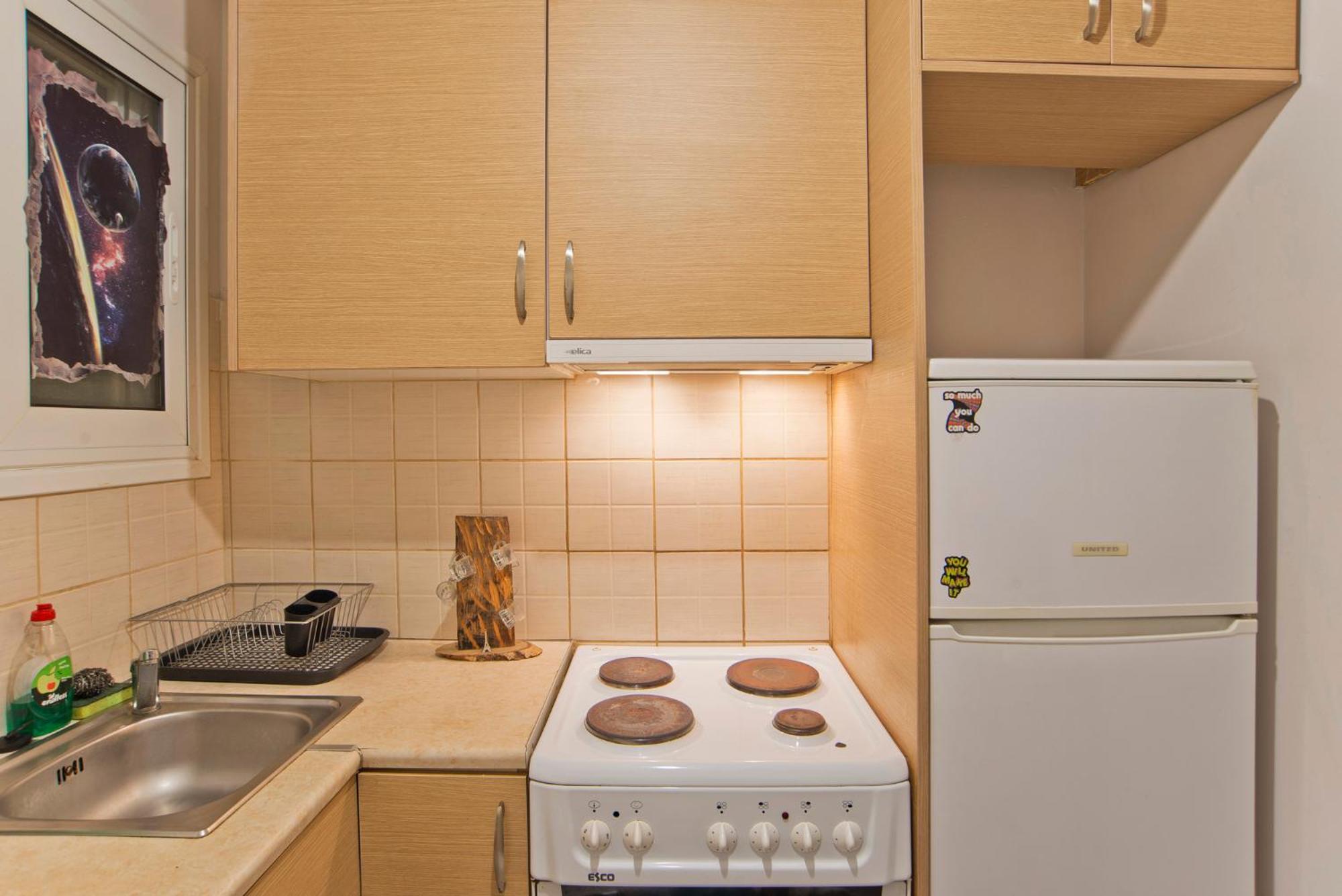 Cozy Studio At Kallithea Athene Buitenkant foto